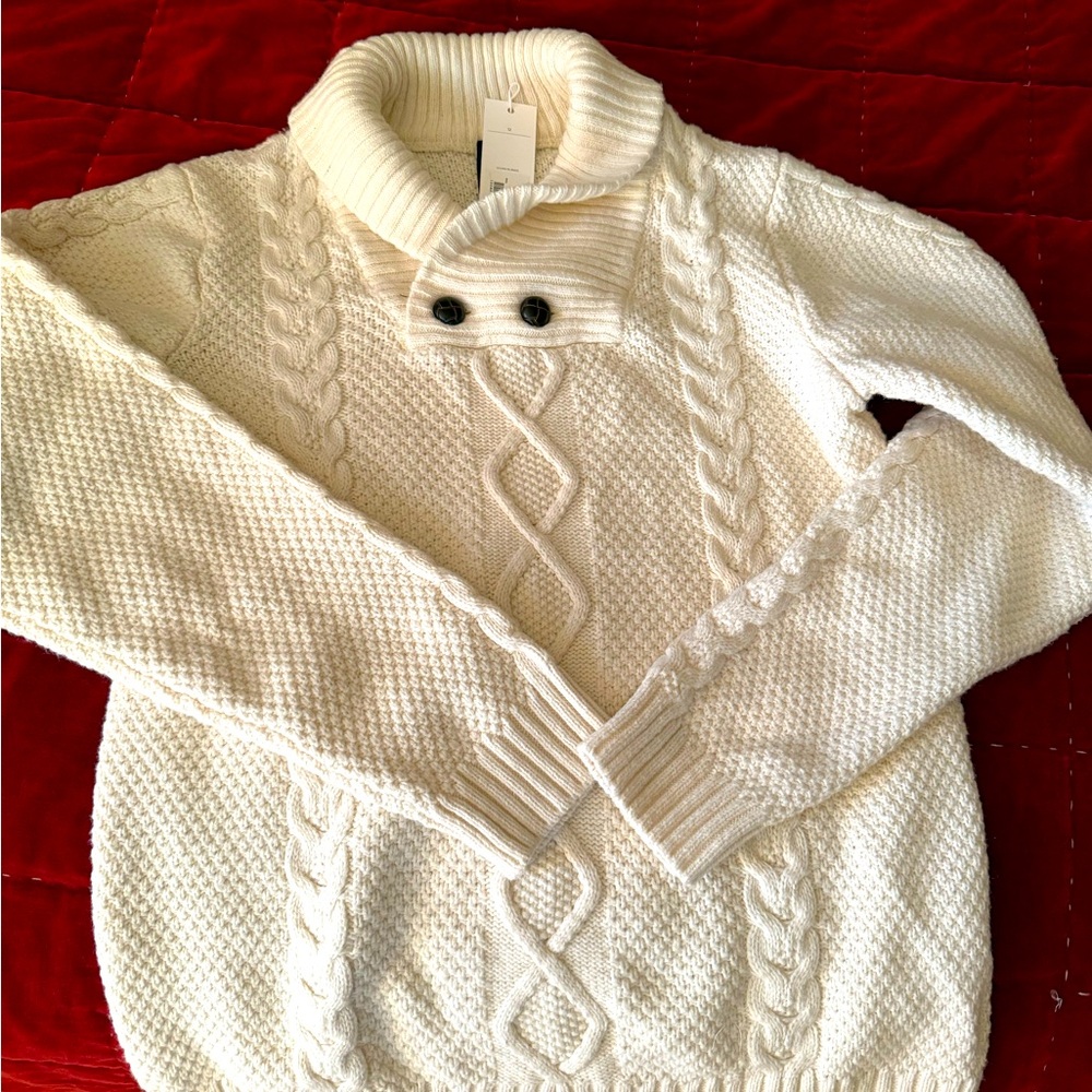 Boy’s Janie and Jack Sweater size 12